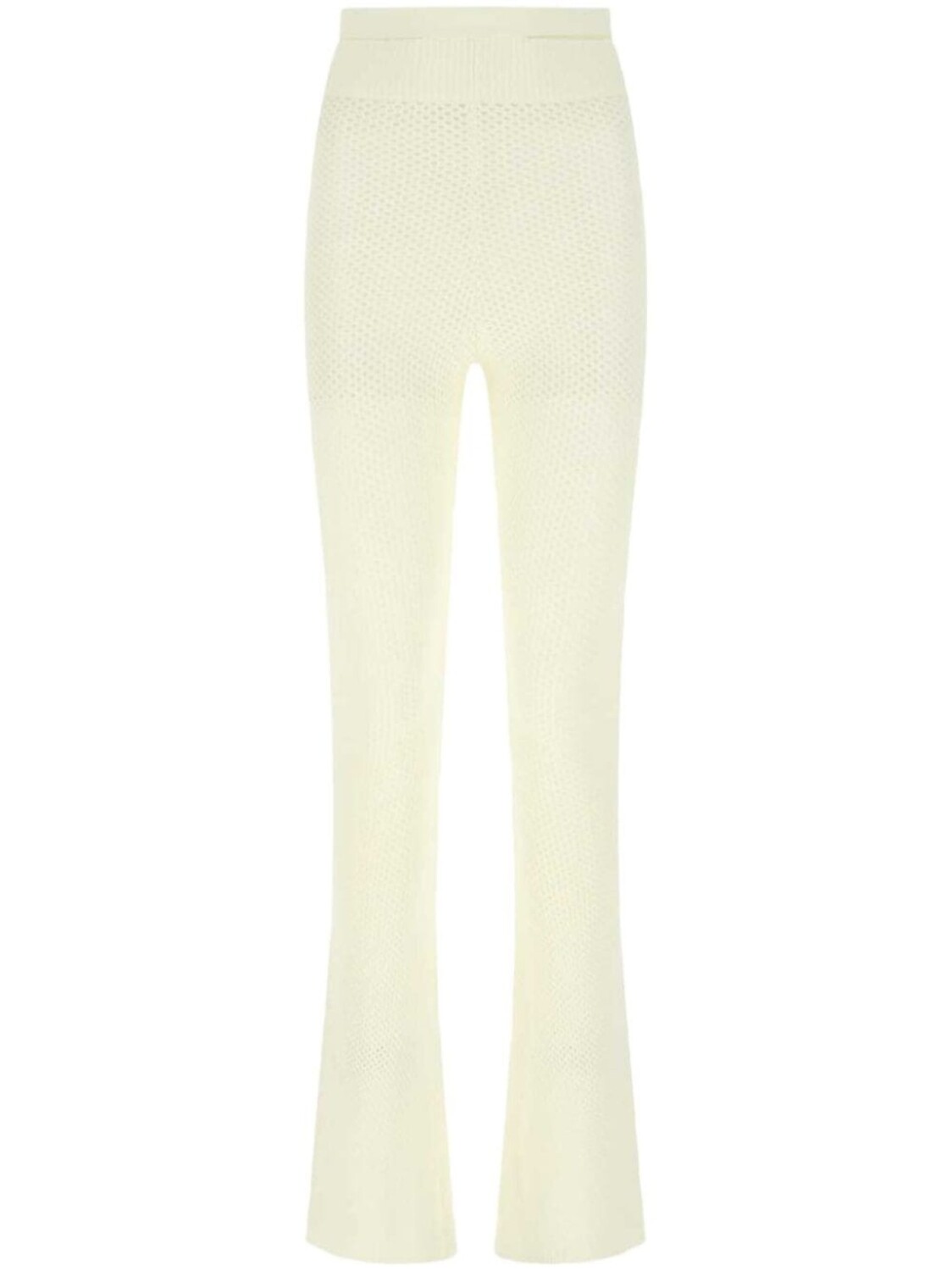 Расклешенные брюки с высокой талией ANDREĀDAMO, белый
Расклешенные брюки с высокой талией ANDREĀDAMO, белый