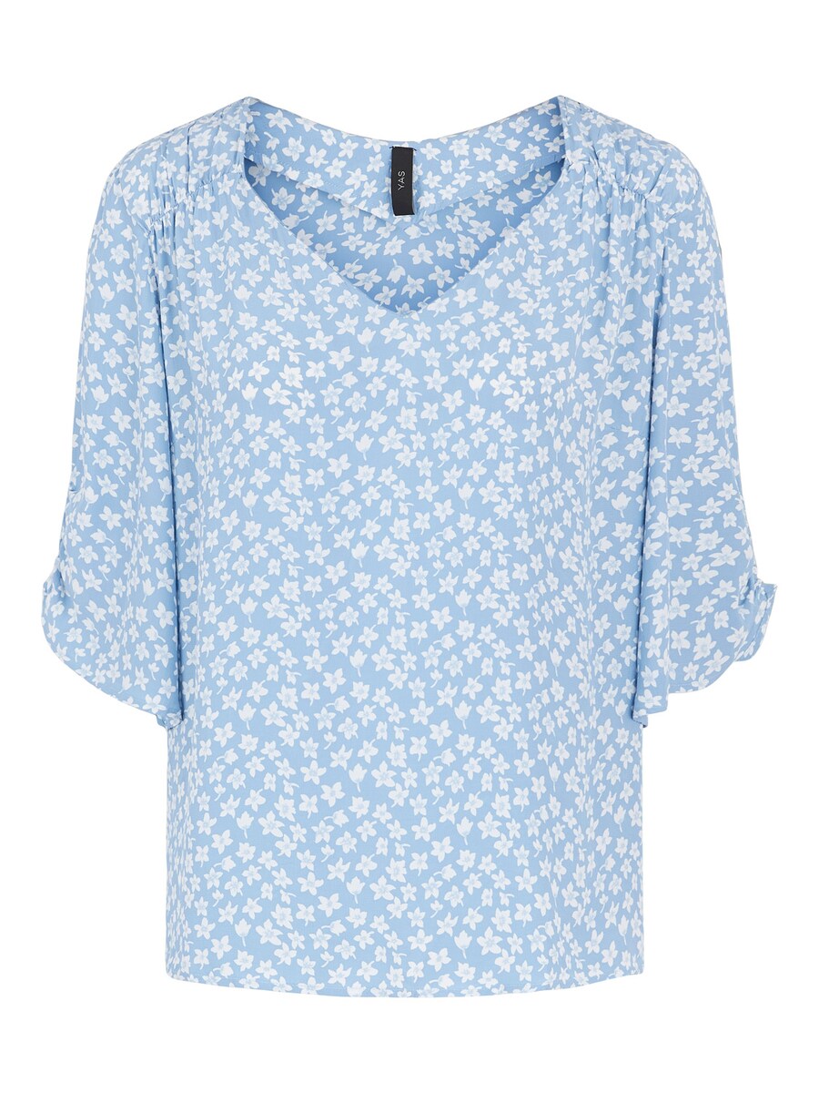 Блузка YAS Lura, светло-синий
Блузка YAS Lura, светло-синий
