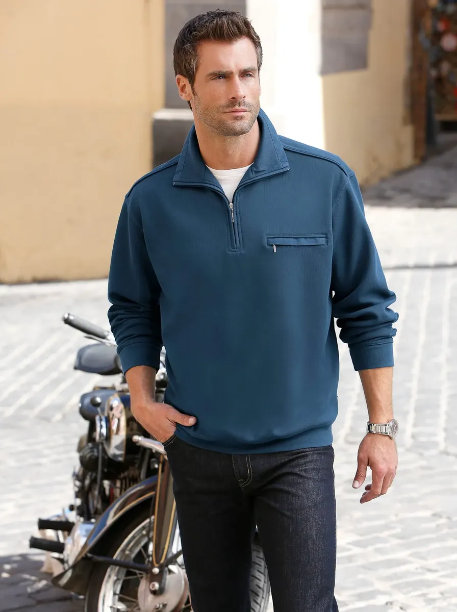 Толстовка Hajo, джинсовый
Толстовка Hajo, джинсовый