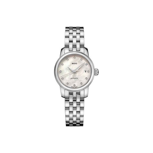 MIDO Часы Women's Baroncelli Watch, White Dial
MIDO Часы Women's Baroncelli Watch, White Dial