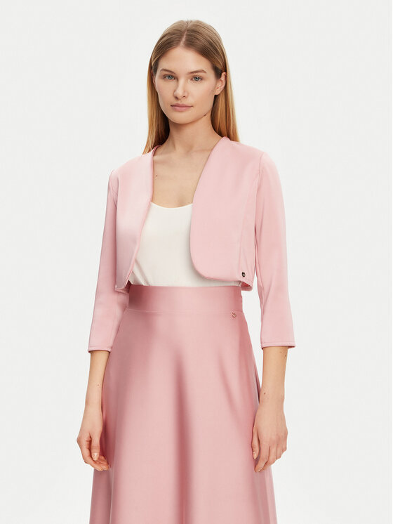 Куртка-Болеро стандартный крой CFC0122953003 Rinascimento, розовый
Куртка-Болеро стандартный крой CFC0122953003 Rinascimento, розовый