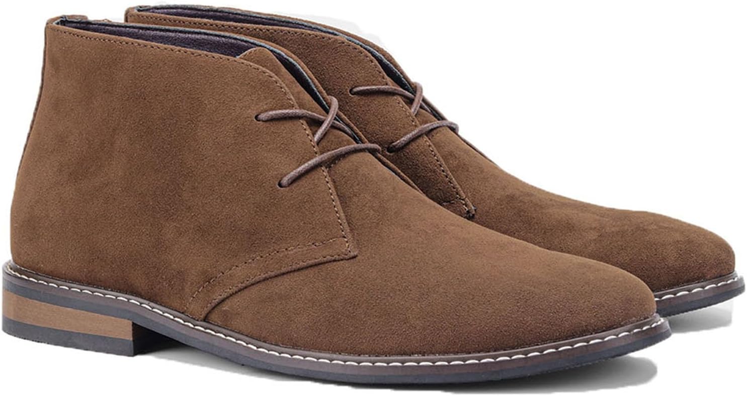 Мужские классические винтажные чукка-ботинки Myallfeet, модные повседневные шнурованные ботинки для поло, из натуральной кожи, износостойкие, нарядные, Coffee
Мужские классические винтажные чукка-ботинки Myallfeet, модные повседневные шнурованные ботинки для поло, из натуральной кожи, износостойкие, нарядные, Coffee