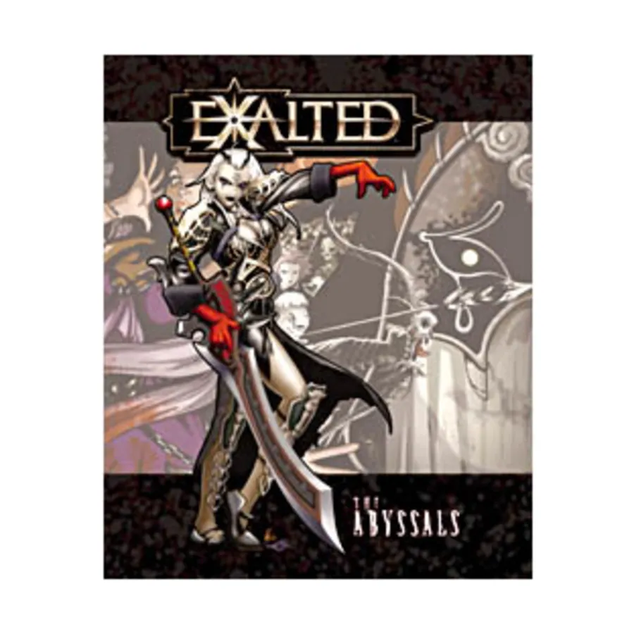 Abyssals, Exalted (1st Edition) - Aspect Books, Caste Books & Player's Guides, твердый переплет
Abyssals, Exalted (1st Edition) - Aspect Books, Caste Books & Player's Guides, твердый переплет
