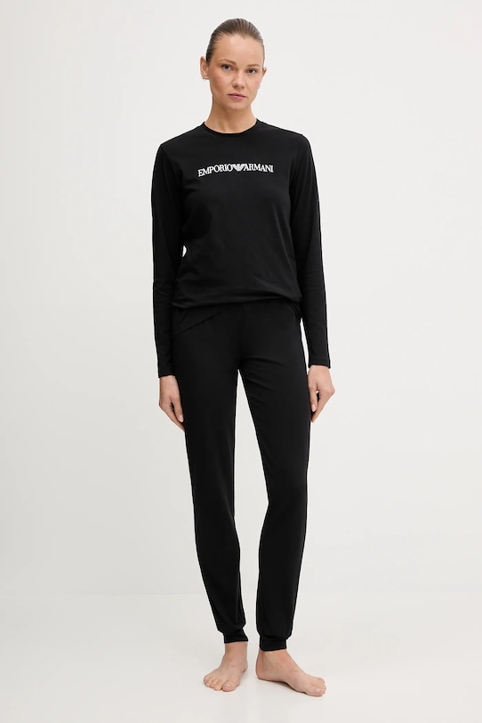 Пижама Emporio Armani Underwear, черный
Пижама Emporio Armani Underwear, черный