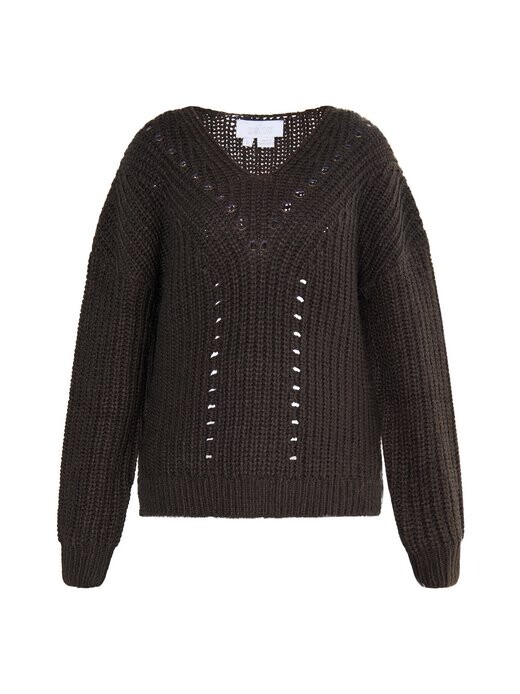 Вязаная кофта Usha, коричневый
Вязаная кофта Usha, коричневый