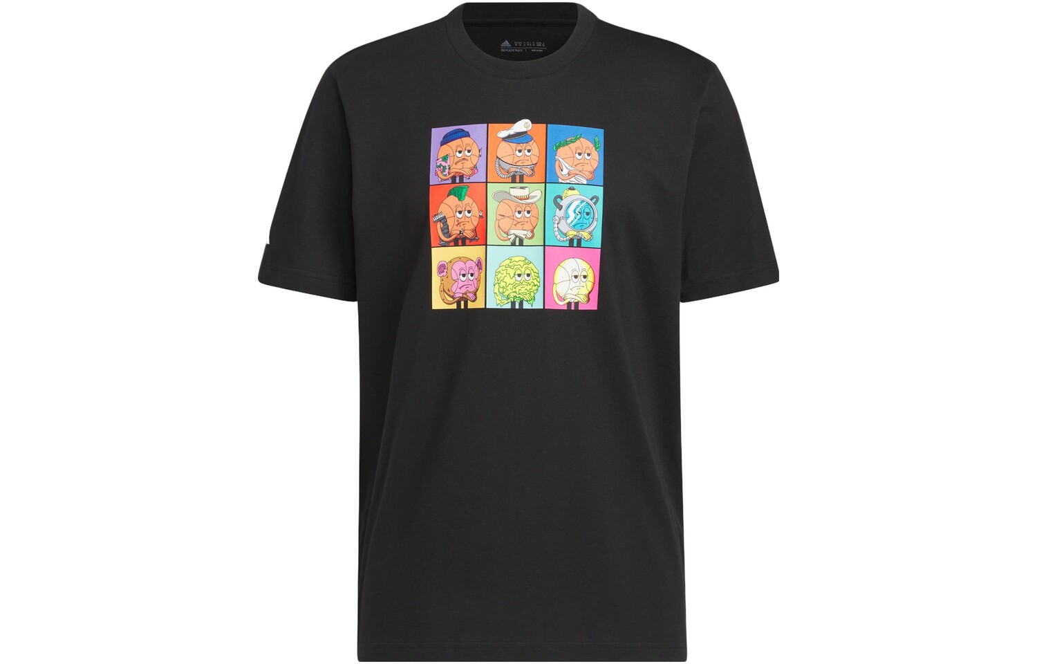 Футболка мужская черная Adidas, черный
Футболка мужская черная Adidas, черный