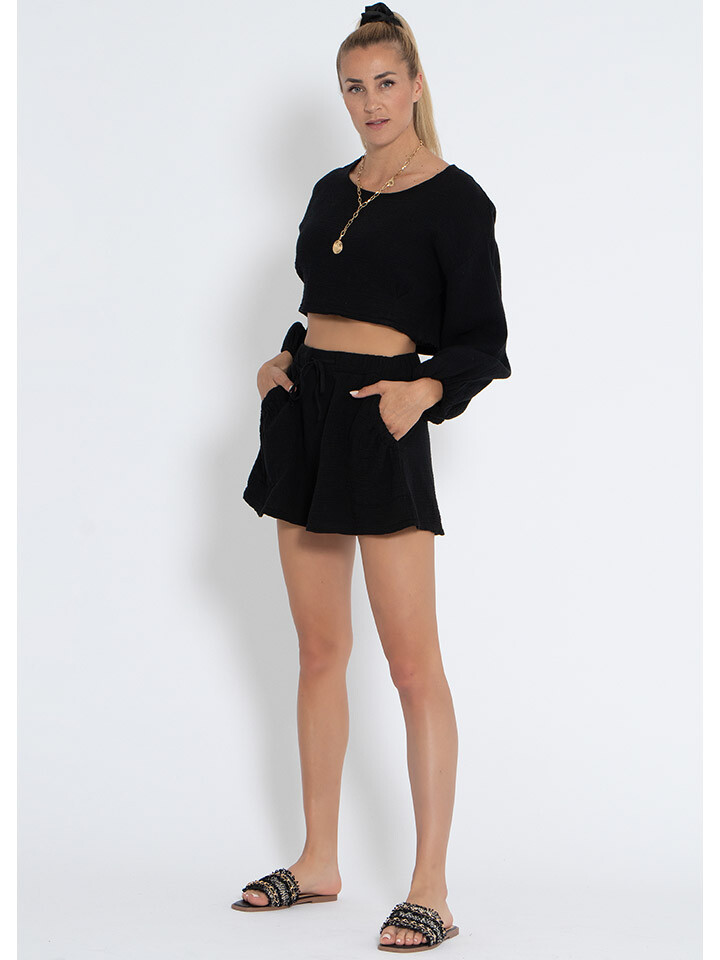 Шорты SASSYCLASSY, черный 
Шорты SASSYCLASSY, черный