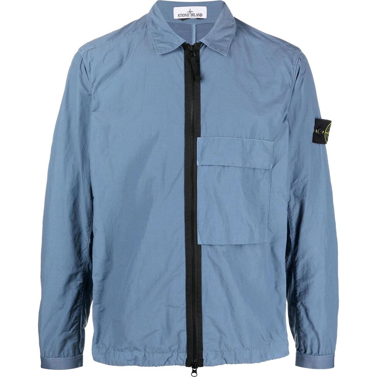 Куртка мужская Stone Island на молнии, синий / черный
Куртка мужская Stone Island на молнии, синий / черный