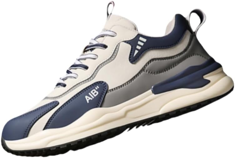 Мужские кроссовки - увеличивающая рост, удобная повседневная обувь - подходит для ежедневного ношения или работы Hoalox, синий
Мужские кроссовки - увеличивающая рост, удобная повседневная обувь - подходит для ежедневного ношения или работы Hoalox, синий