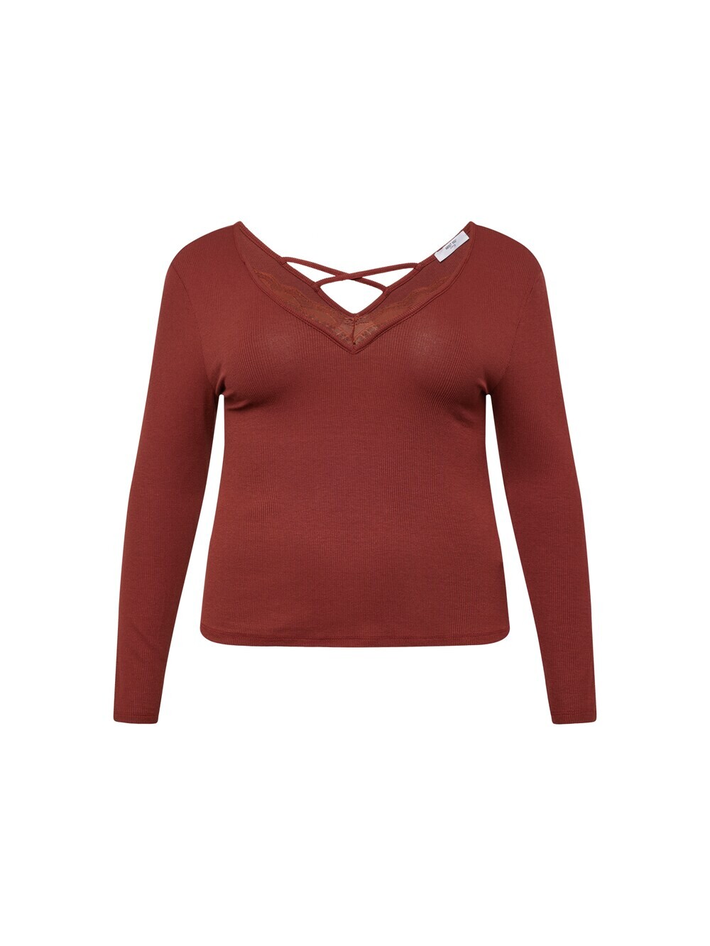 Рубашка About You Christina, бордо
Рубашка About You Christina, бордо