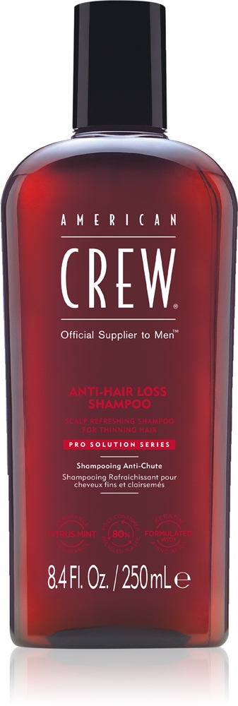 Шампунь против выпадения волос American Crew, vyrams 250 мл
Шампунь против выпадения волос American Crew, vyrams 250 мл