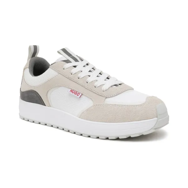 Cilan_Tenn_Mesd кроссовки с добавлением кожи Hugo, бежевый
Cilan_Tenn_Mesd кроссовки с добавлением кожи Hugo, бежевый