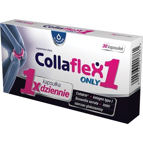 Подготовка к суставам Collaflex Only 1 Kapsułki , 30 шт
Подготовка к суставам Collaflex Only 1 Kapsułki , 30 шт