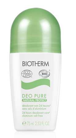 Органический шариковый дезодорант с антибактериальным действием Deo Pure Natural Protect Biotherm, 75 ml
Органический шариковый дезодорант с антибактериальным действием Deo Pure Natural Protect Biotherm, 75 ml