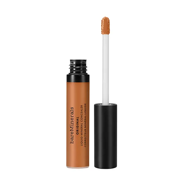 Жидкий консилер с действием против морщин Original Liquid Concealer Bareminerals, цвет dark
Жидкий консилер с действием против морщин Original Liquid Concealer Bareminerals, цвет dark