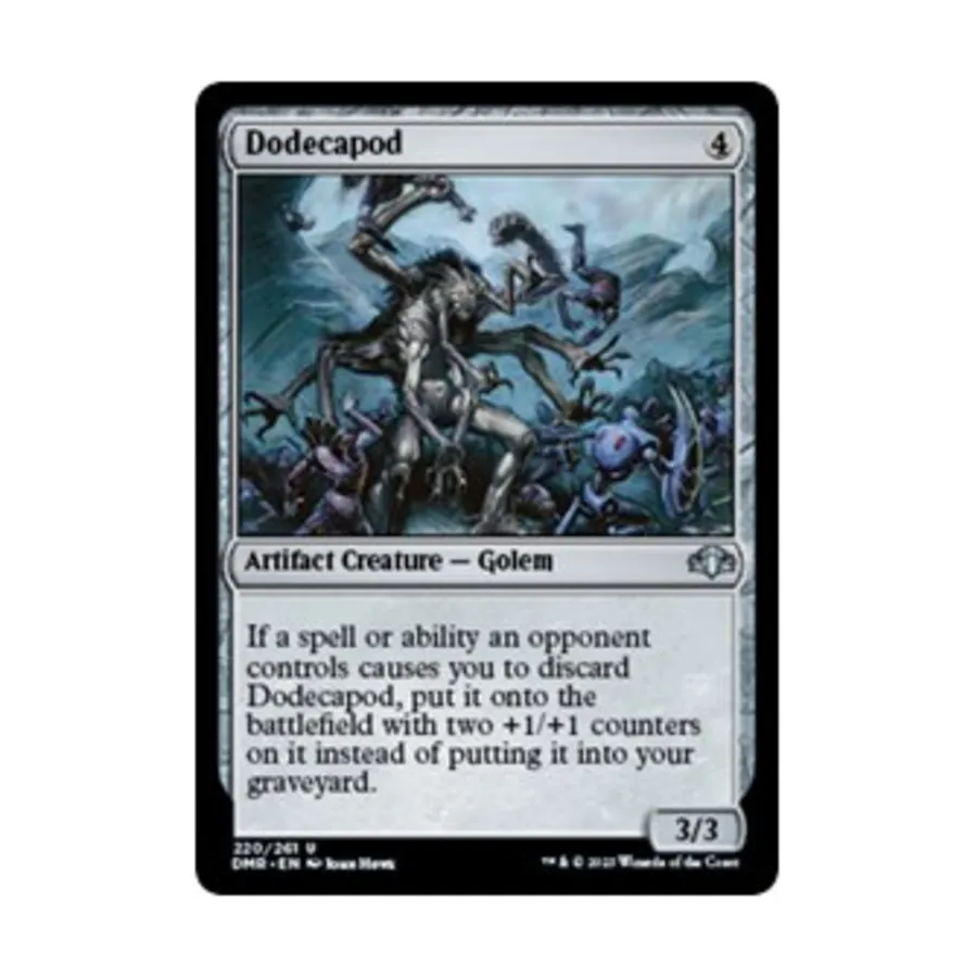 CCG Додекапод (U), MTG - Dominaria Remastered
CCG Додекапод (U), MTG - Dominaria Remastered