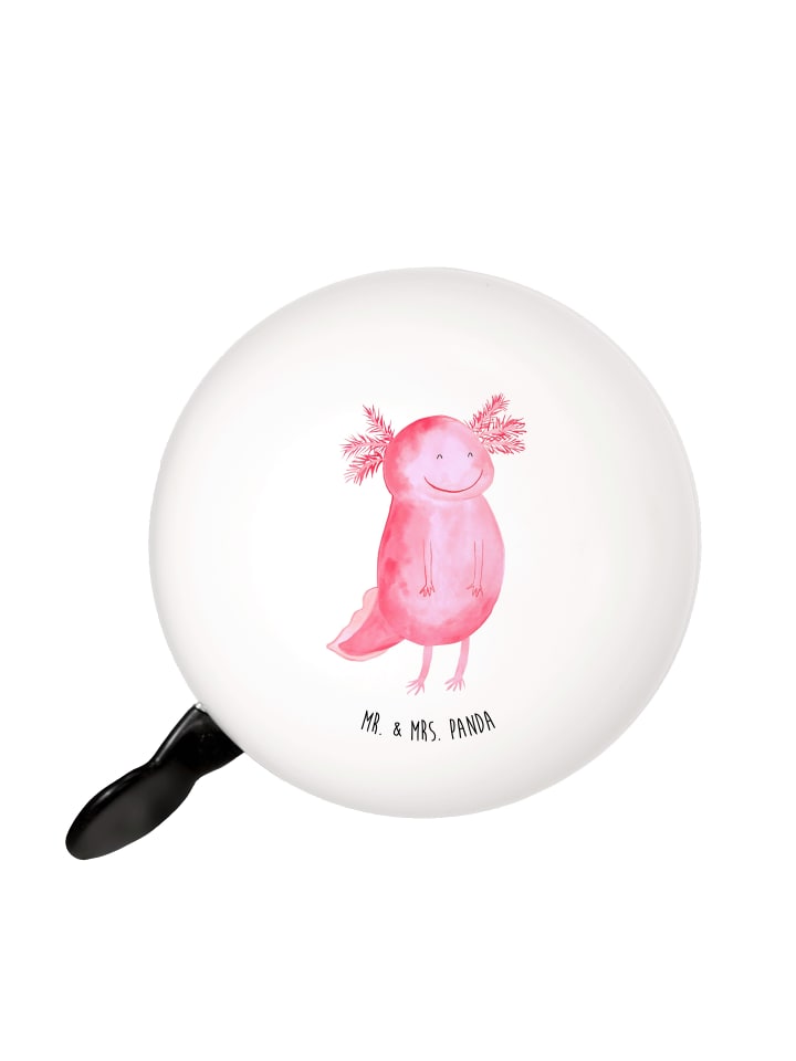 Mr. & Mrs. Panda Велосипедный звонок Аксолотль Счастливый без слов в белом
Mr. & Mrs. Panda Велосипедный звонок Аксолотль Счастливый без слов в белом