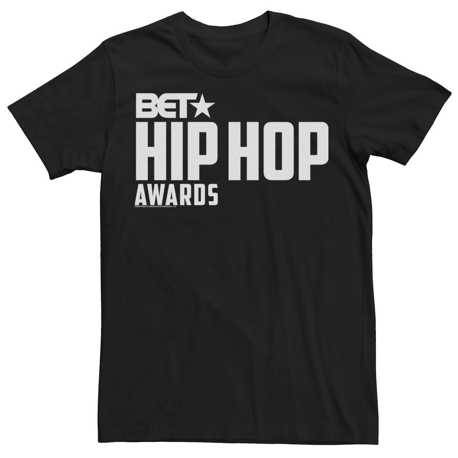 Мужская футболка с логотипом BET Hip Hop Awards Licensed Character
Мужская футболка с логотипом BET Hip Hop Awards Licensed Character