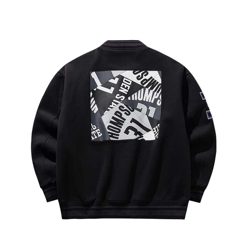 Мужская пуховая куртка из баскетбольной коллекции Anta, basic черный
Мужская пуховая куртка из баскетбольной коллекции Anta, basic черный