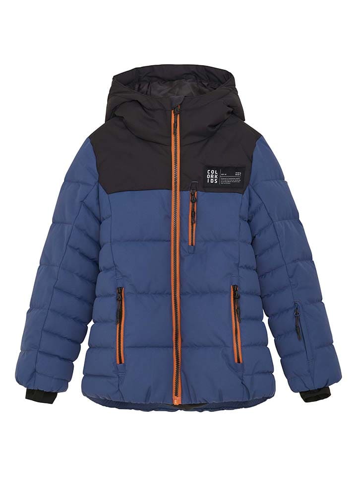 Стеганая куртка Color Kids, синий 
Стеганая куртка Color Kids, синий