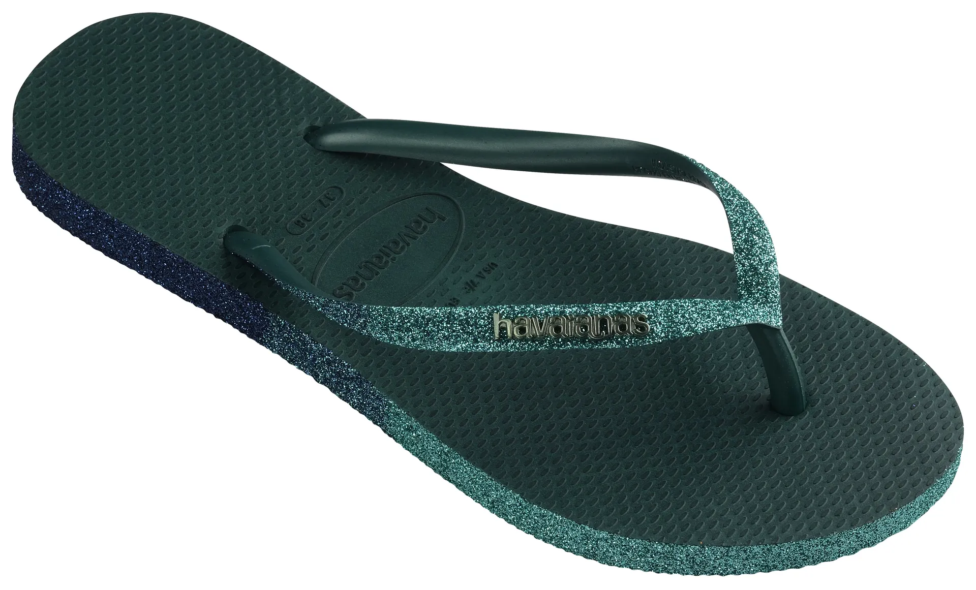 Шлепанцы Havaianas "SLIM SPARKLE 2", летняя обувь, тапочки, туфли для бассейна с блестками, зеленый
Шлепанцы Havaianas "SLIM SPARKLE 2", летняя обувь, тапочки, туфли для бассейна с блестками, зеленый