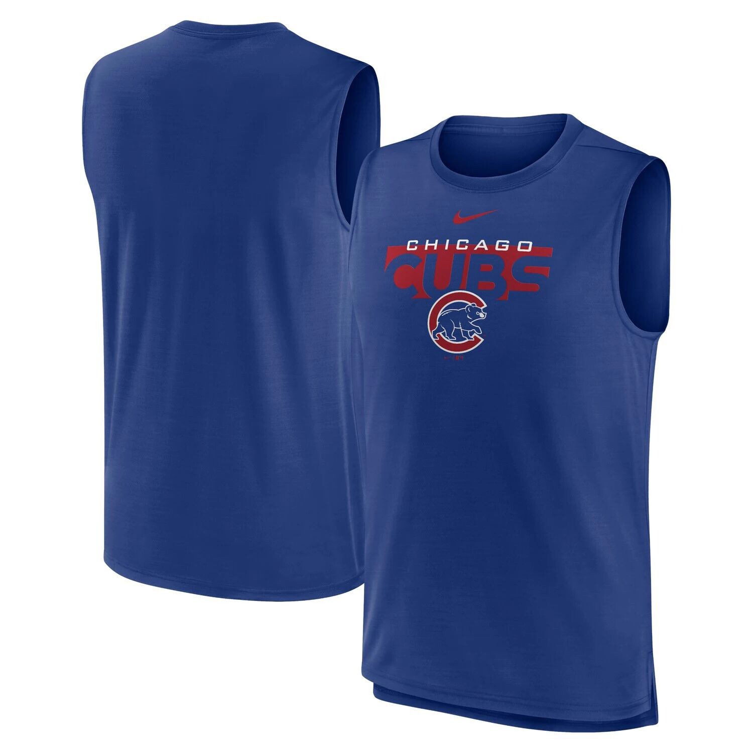 Мужская майка Nike Royal Chicago Cubs Knockout Stack Exceed Muscle Tank
Мужская майка Nike Royal Chicago Cubs Knockout Stack Exceed Muscle Tank