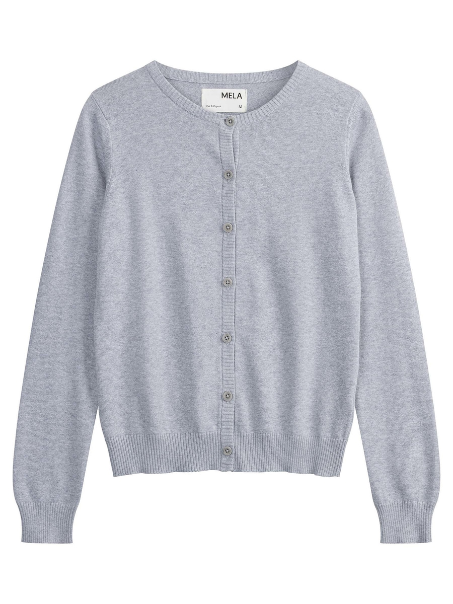 Вязаный кардиган MELA Nameen, Mottled Grey
Вязаный кардиган MELA Nameen, Mottled Grey