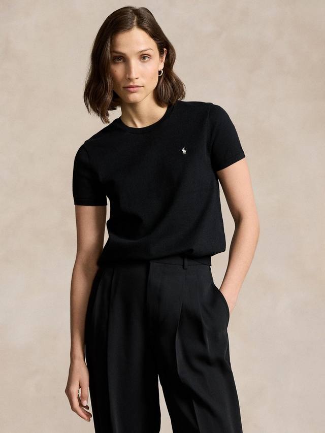 Поло с логотипом, короткий рукав Ralph Lauren, Polo Black
Поло с логотипом, короткий рукав Ralph Lauren, Polo Black