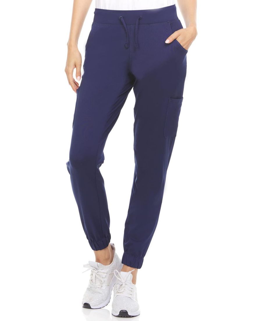 Женские медицинские брюки средней посадки с шестью карманами для йоги, джоггеры, цвет винный, размер Large Medichic, Navy
Женские медицинские брюки средней посадки с шестью карманами для йоги, джоггеры, цвет винный, размер Large Medichic, Navy