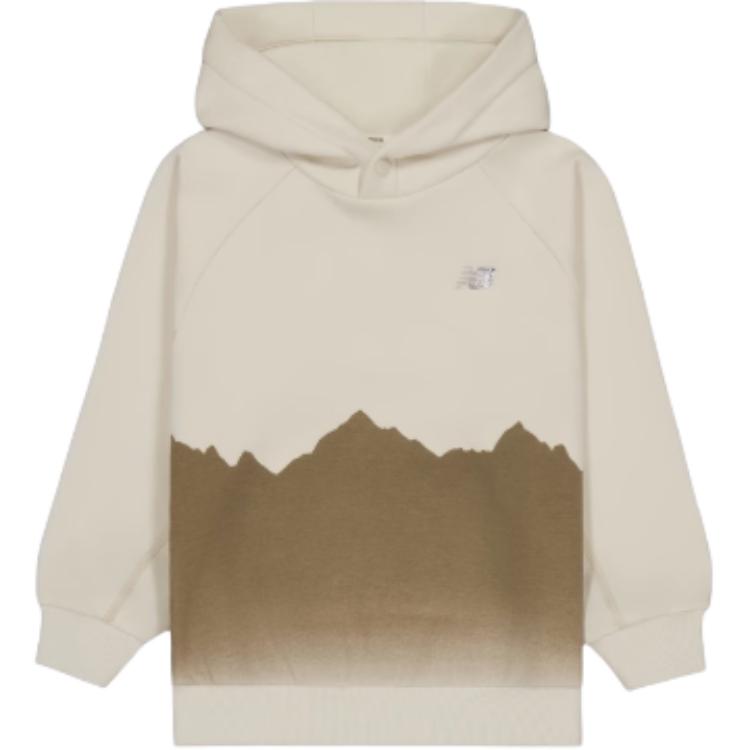 New Balance Толстовка экрю детская
New Balance Толстовка экрю детская