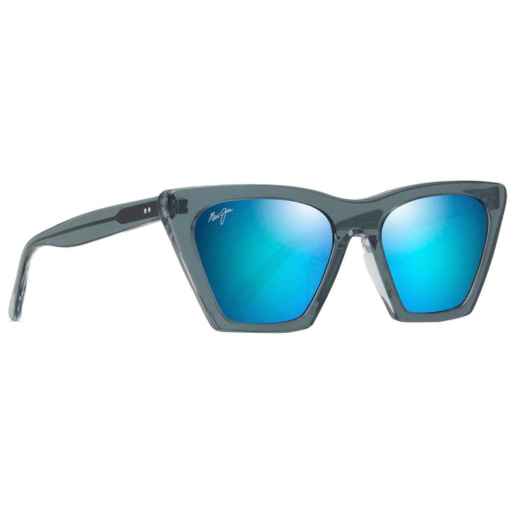 Солнцезащитные очки kini kini bleu acier Crystal bleu Hawaï Mineral супертонкие Maui Jim 
Солнцезащитные очки kini kini bleu acier Crystal bleu Hawaï Mineral супертонкие Maui Jim