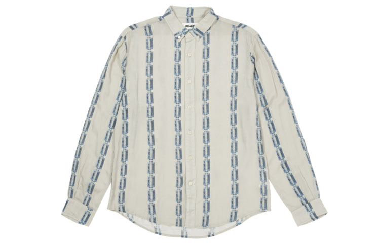 Рубашка «Острая как бритва» Palace, белый
Рубашка «Острая как бритва» Palace, белый