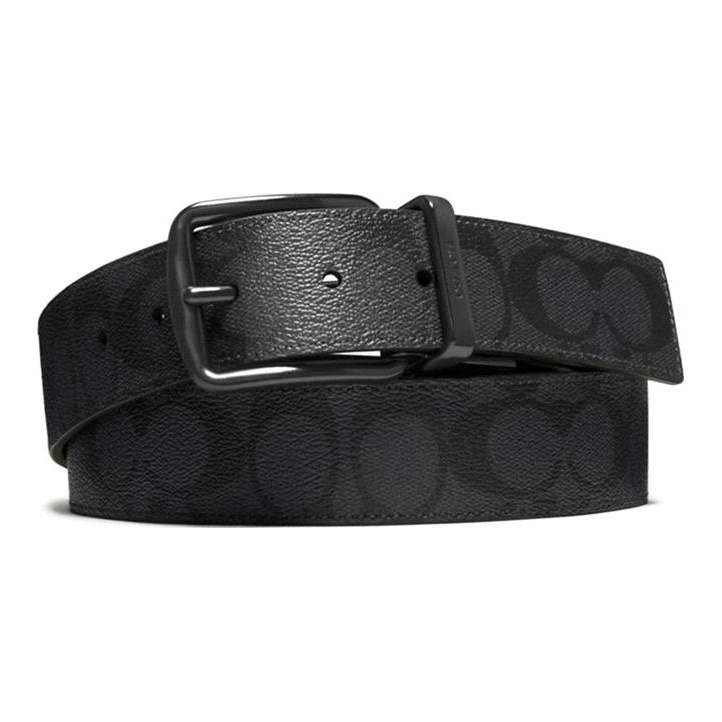 COACH Кожаный ремень мужской черный шириной 3.8 см, Black
COACH Кожаный ремень мужской черный шириной 3.8 см, Black