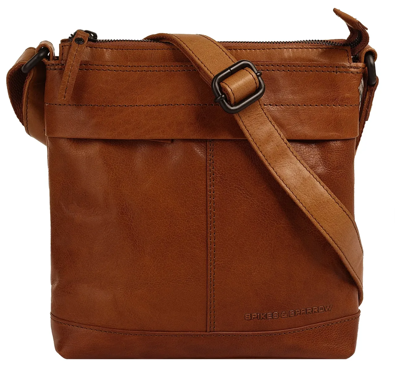 Сумка через плечо Spikes & Sparrow, натуральная кожа, цвет Cognac
Сумка через плечо Spikes & Sparrow, натуральная кожа, цвет Cognac