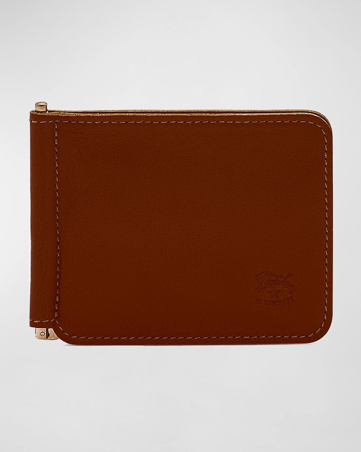 Мужской кожаный кошелек двойного сложения с зажимом для денег Il Bisonte, цвет Vintage Cognac
Мужской кожаный кошелек двойного сложения с зажимом для денег Il Bisonte, цвет Vintage Cognac