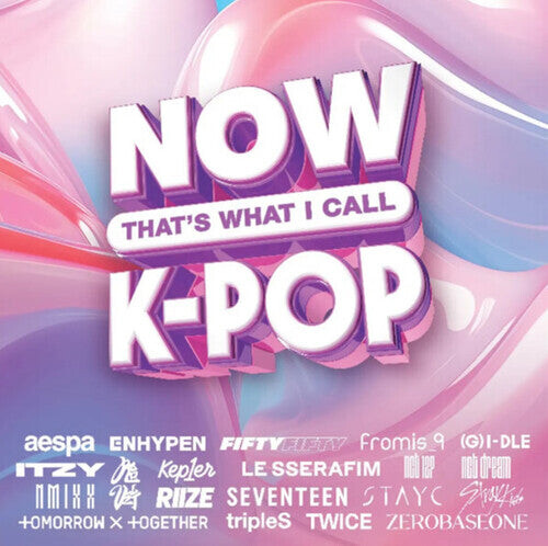Виниловая пластинка Now K-Pop / Various: NOW K-Pop (Various Artists)
Виниловая пластинка Now K-Pop / Various: NOW K-Pop (Various Artists)