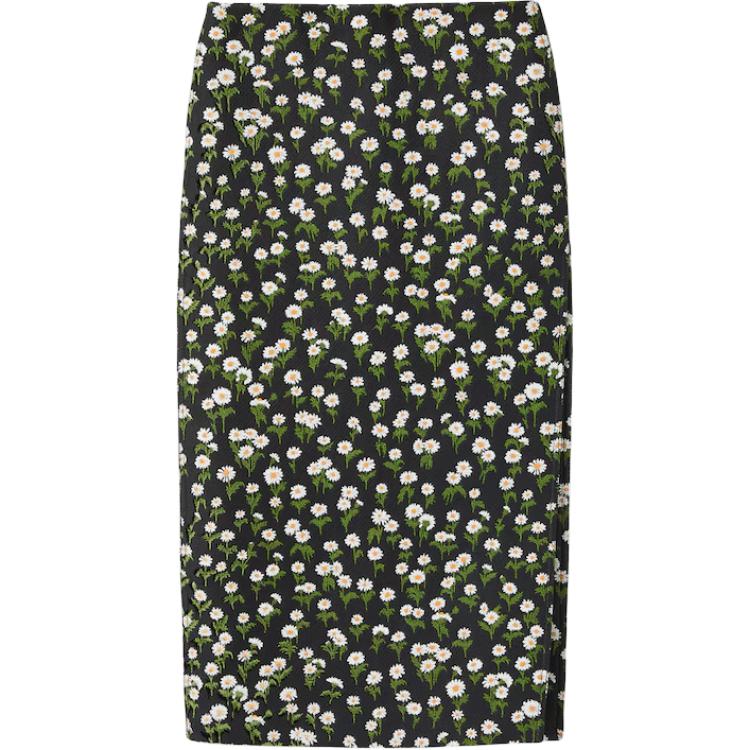 Цветочная миди-юбка из крепа GUCCI, черный
Цветочная миди-юбка из крепа GUCCI, черный