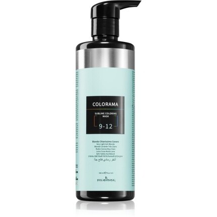 Kleral System Colorama Bonding Color Mask — Очень светлый пепельный блонд 9.12, для всех типов волос, 500 мл
Kleral System Colorama Bonding Color Mask — Очень светлый пепельный блонд 9.12, для всех типов волос, 500 мл