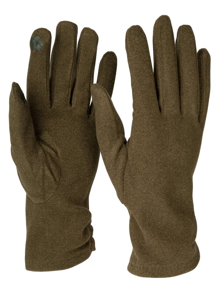 Перчатки styleBREAKER, оливковый
Перчатки styleBREAKER, оливковый