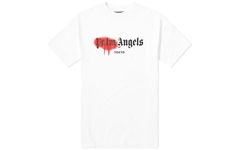 Футболка с напылением логотипа Tokyo PALM ANGELS
Футболка с напылением логотипа Tokyo PALM ANGELS