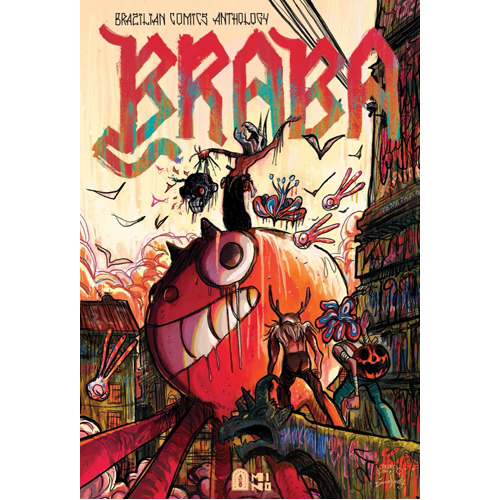 Книга Braba: A Brazilian Comics Anthology
Книга Braba: A Brazilian Comics Anthology