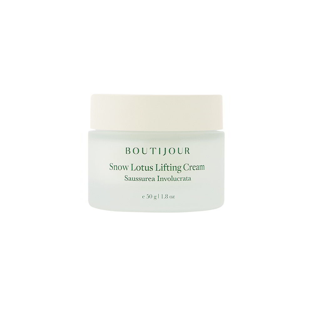 Boutijour, Snow Lotus Lifting Cream – крем-лифтинг для лица с экстрактом снежного лотоса, 75г
Boutijour, Snow Lotus Lifting Cream – крем-лифтинг для лица с экстрактом снежного лотоса, 75г