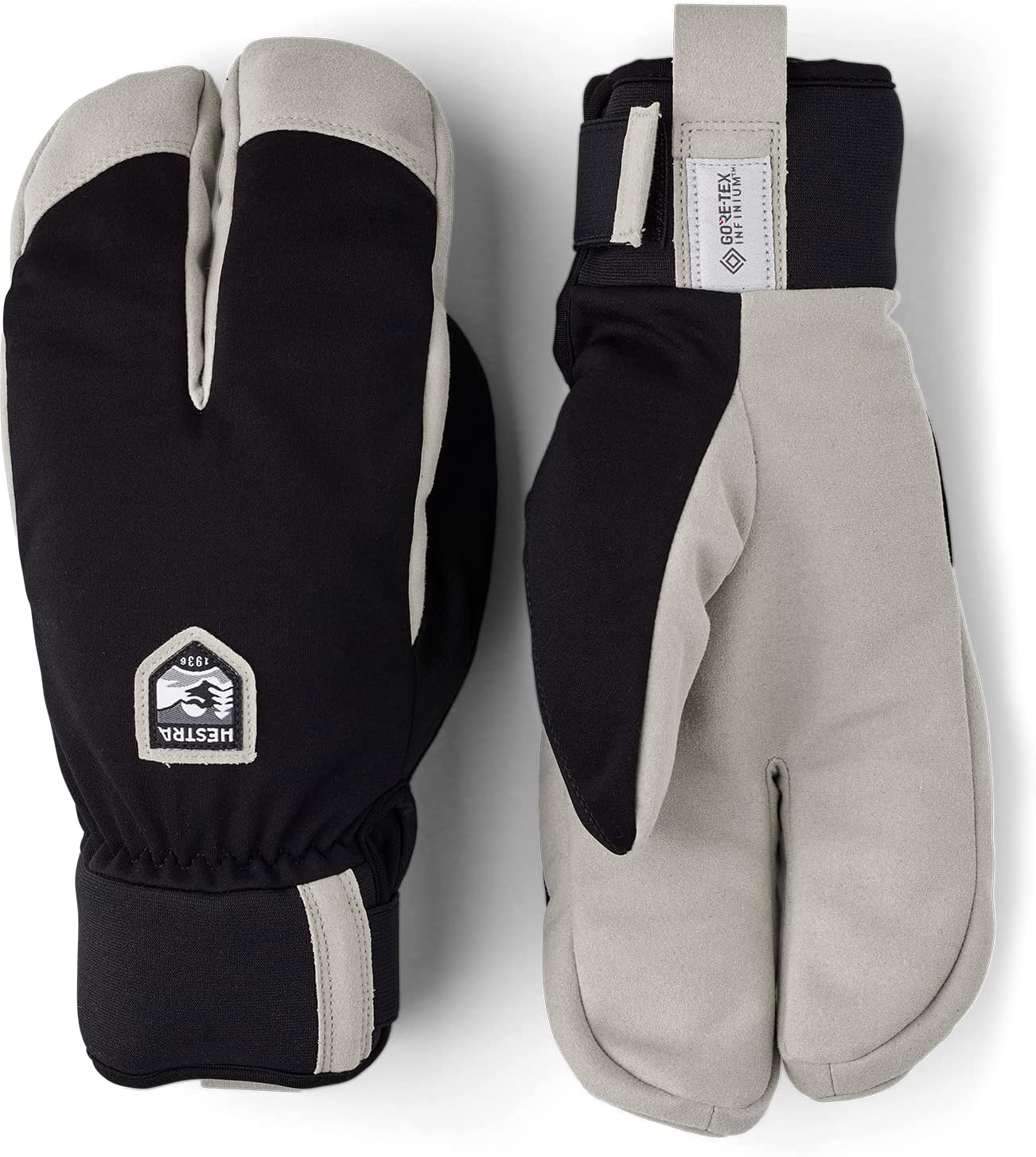 Hestra W.S. Wool Terry Split Mitt, Black
Hestra W.S. Wool Terry Split Mitt, Black