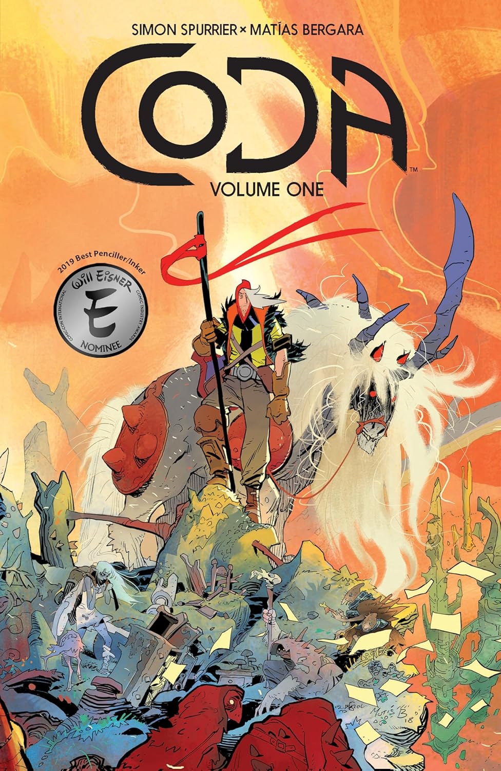Coda Vol. 1 (BOOM! Studios)
Coda Vol. 1 (BOOM! Studios)