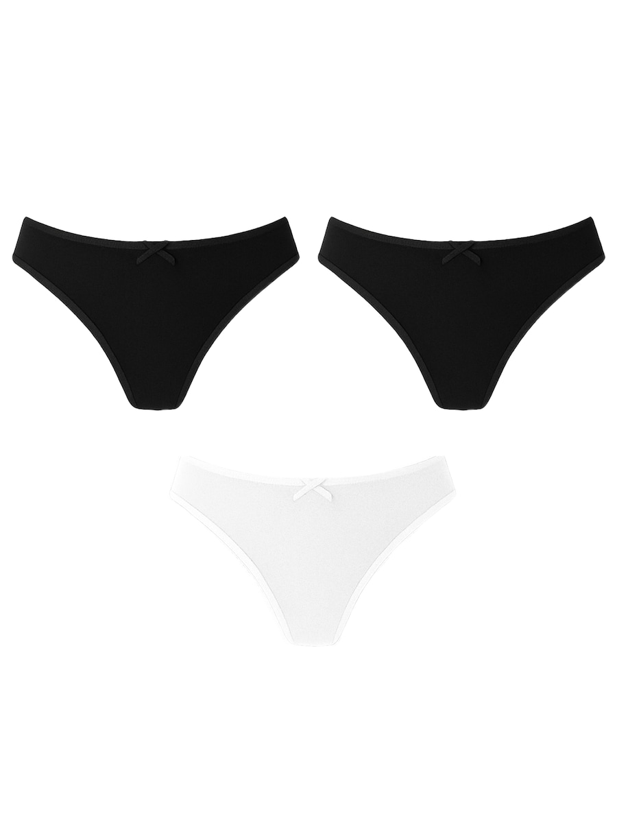 Стринги C&City, черный/белый
Стринги C&City, черный/белый