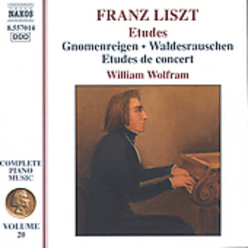CD диск Liszt / Wolfram: Complete Piano Music 20
CD диск Liszt / Wolfram: Complete Piano Music 20