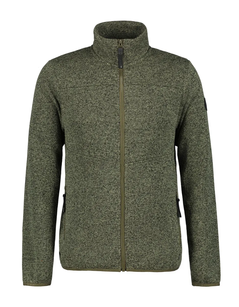 Вязаная флисовая куртка Icepeak "H KNITTED FLEECE JACKET AGEN" (1 шт.), согревающая и быстросохнущая, зеленый
Вязаная флисовая куртка Icepeak "H KNITTED FLEECE JACKET AGEN" (1 шт.), согревающая и быстросохнущая, зеленый