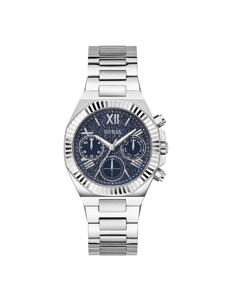 Guess Кварцевые часы GW0769L1 серебристого цвета
Guess Кварцевые часы GW0769L1 серебристого цвета
