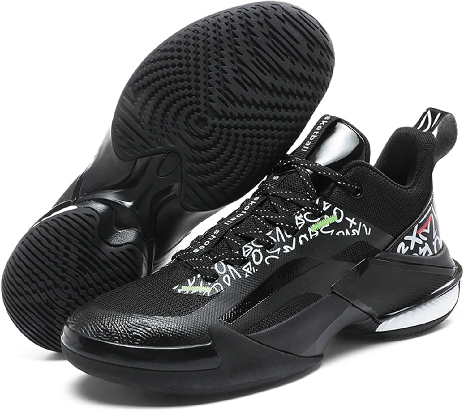 Кроссовки с шнуровкой в стиле граффити, модные, легкие, повседневные, баскетбольные и для скейтборда, для мужчин и женщин Dzbajrqm, белый/синий
Кроссовки с шнуровкой в стиле граффити, модные, легкие, повседневные, баскетбольные и для скейтборда, для мужчин и женщин Dzbajrqm, белый/синий