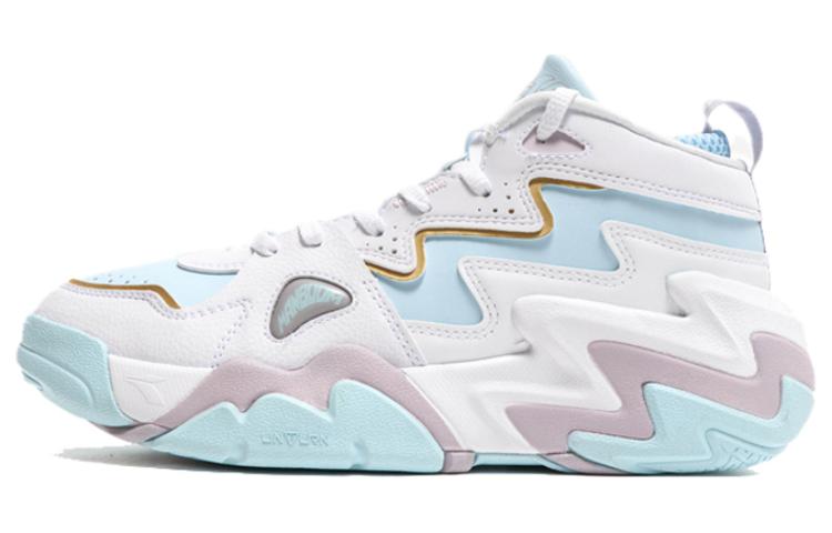 361° Женские баскетбольные кроссовки низкие противоскользящие износостойкие сине-белые, цвет Blue White
361° Женские баскетбольные кроссовки низкие противоскользящие износостойкие сине-белые, цвет Blue White